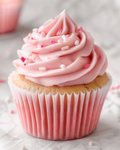 Pink Pebble Cupcakes
