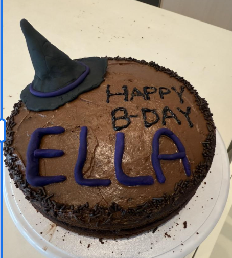 Chocolate witch cake
