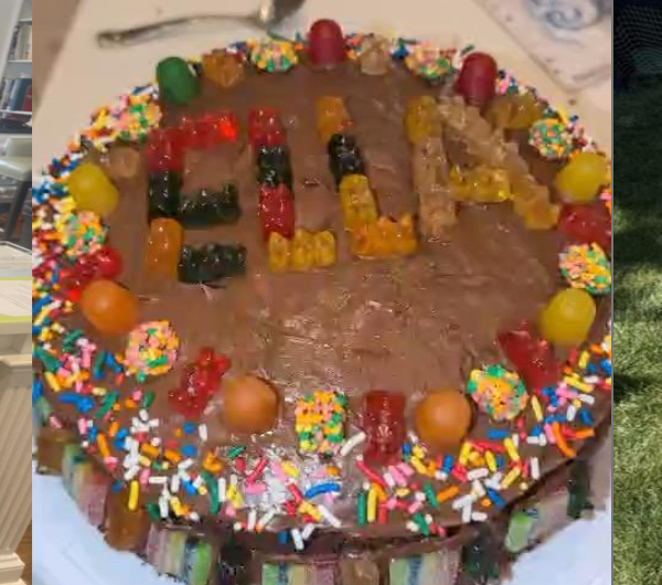 candy cake