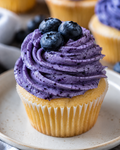briliant blueberry cupcakes